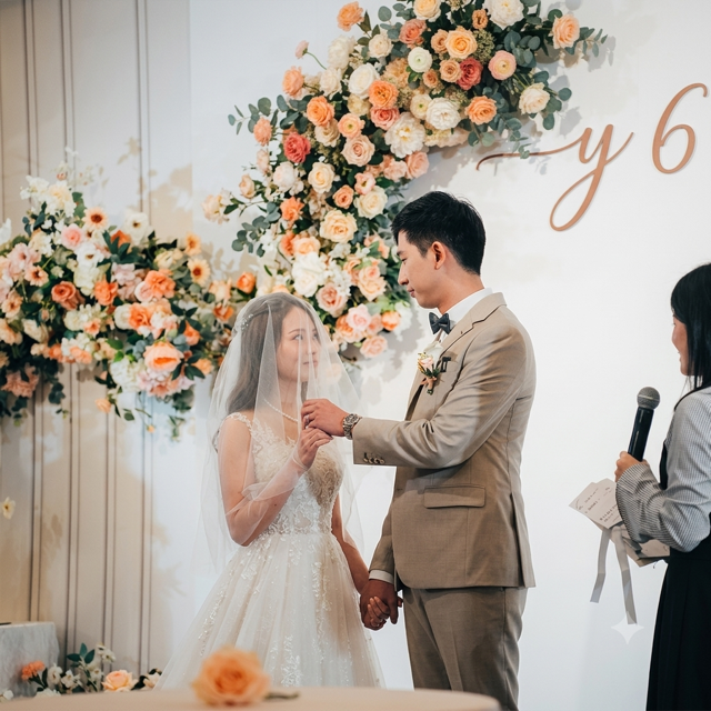 MERRY MARRY 律师证婚客户参考